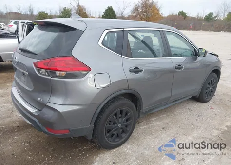 2017 Nissan Rogue S from USA, damaged, VIN KNMAT2MV6HP530036